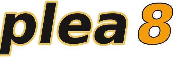 plea8 logo